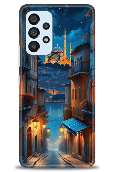 kılıfevreni جراب متوافق مع هاتف سامسونج جالاكسي A53 5G + واقي شاشة سيراميك غي...