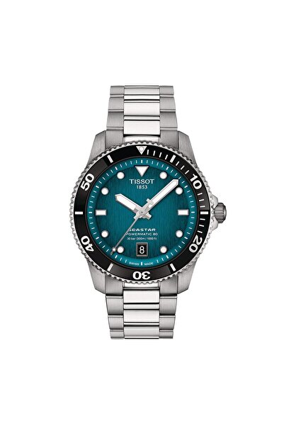 TISSOT Seastar 1000 Powermatic 80 T1208071109100 Erkek Kol Saati T120.807.11.091.00