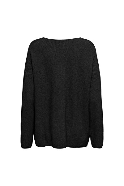 ONLY ONLIBI LS RIB LOOSE V-NECK CC KNT pentru femei O15351121-4853574