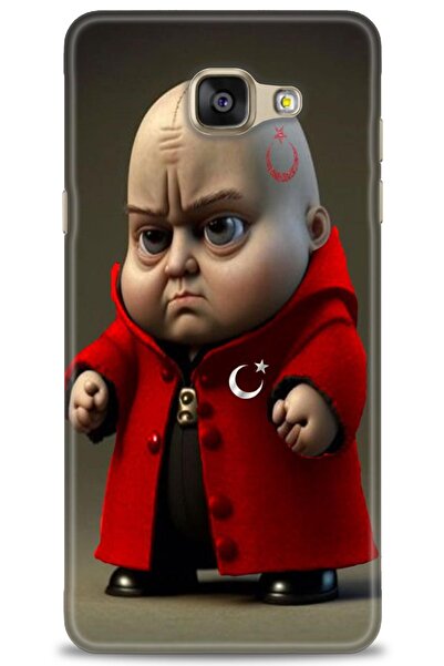 kılıfevreni غطاء متوافق مع هاتف سامسونج جالاكسي A7 2016 A+ Plus غطاء HD مطبوع...