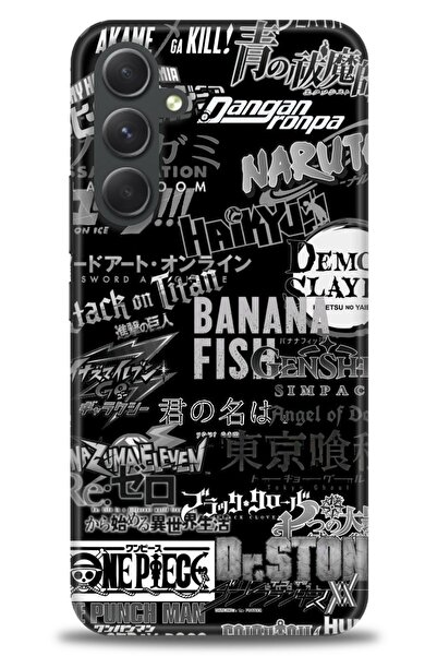 kılıfevreni غطاء متوافق مع هاتف سامسونج جالاكسي A54 A+ Plus غطاء HD مطبوع - غ...