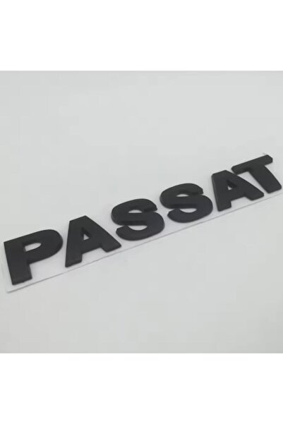 MAF Emblemă spate Passat Volkswagen, Negru