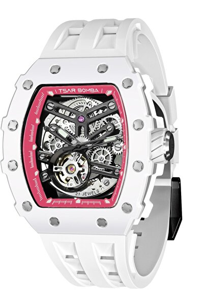 Tsar Bomba Mens Watch TB8208C-08, Automatic, 44mm, 5ATM