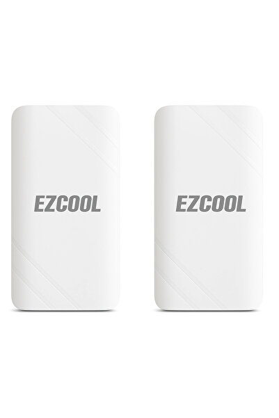 EZCOOL نقطة وصول خارجية EZ-W240AN (2.4 جيجاهرتز، 300 ميجابت في الثانية، 1 كيل...