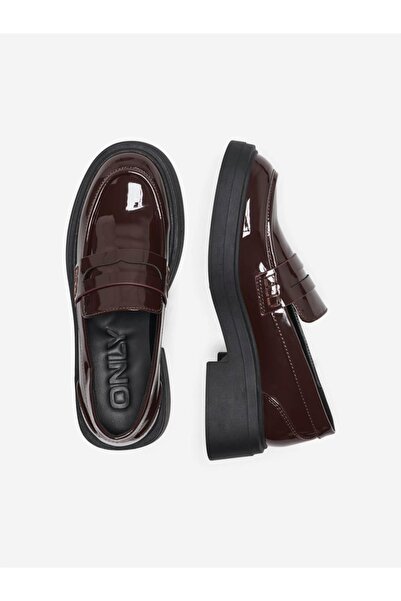 ONLY Γυναικείο ONLLAZULI-1 PU PATENT CHUNKY LOAFER O15304686-4326479