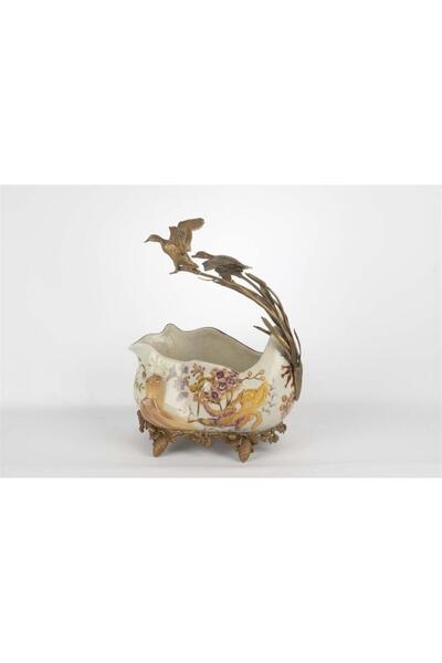 Mikasa Moor Krem Dek Kase 29x37cm