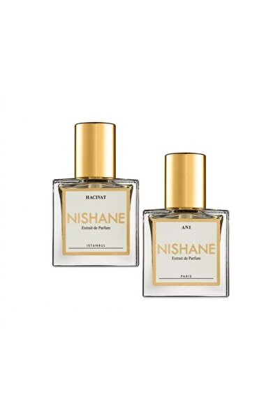 Nishane Nishane Extrait de Parfum Set (Nishane Ani 15ml + Hacivat 15ml)