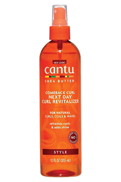 Cantu Shea Butter Comeback Curl Bukle Yenileyici Saç Spreyi 355ML