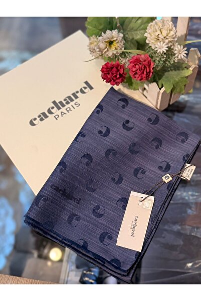 Cacharel Pamuk İpek Monogram Şal 9112977