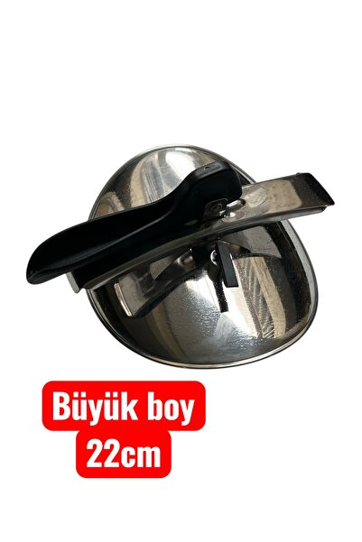 CLEANPOWER Bir çok marka ile uyumlu 22cm büyük boy düdüklü kapağı
