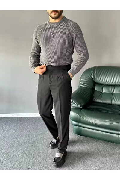 TÜZeMEN Crew Neck Wool Sweater