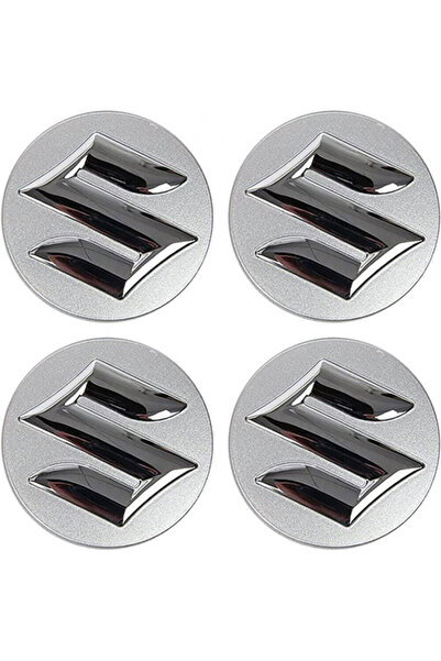 Suzuki Set de 4 capace pentru jante din aliaj 58 mm XW0610-7