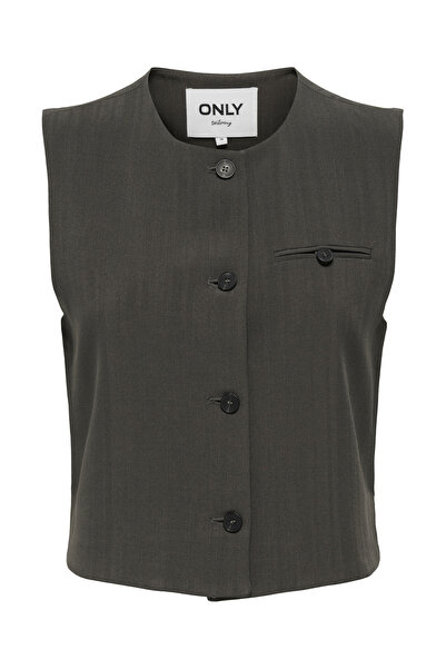 ONLY Жіночий жилет ONLMATEO LIFE S/L STRIPE VEST CC TLR O15351087-4786730