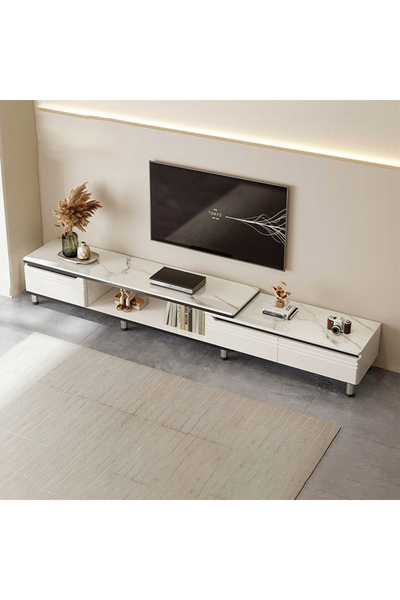 NKX Modern Design Shelf Storage TV Cabinet Table 190x30 CM