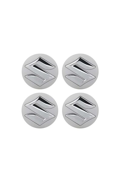 MAF ARRRD® Σετ 4 καλυμμάτων τροχών Suzuki 54 mm, γενικής χρήσης για Swift, Ig...