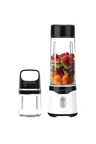 Green Lion خلاط سمر ميت المحمول، سعة 350/500 مل، 18000 دورة في الدقيقة، 4000 ...