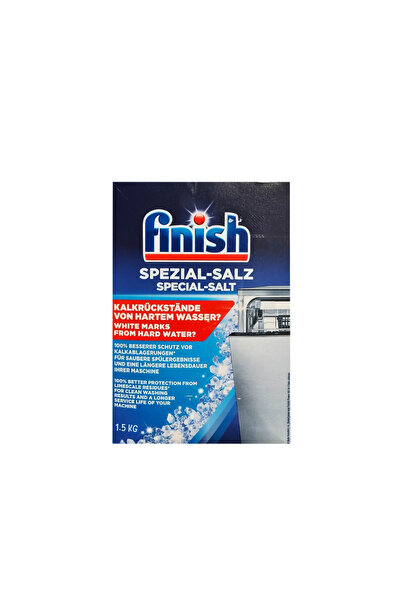 Finish Set 2x Special salt for dishwasher, 1.5 kg