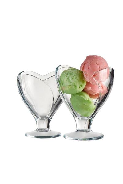 Paşabahçe 51638 Ice Ville Ice Cream Maker 2-Pack 270Cc