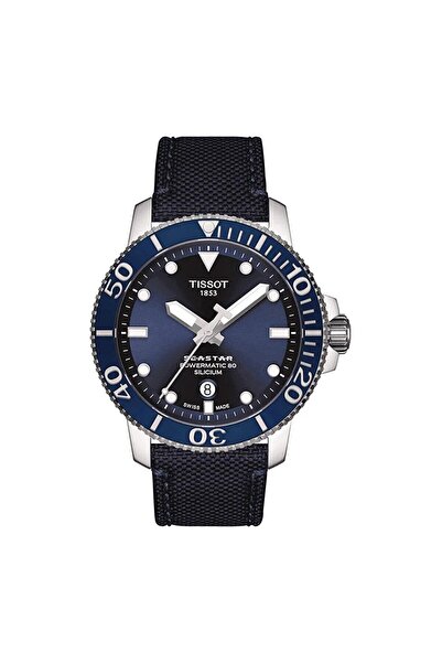 TISSOT Seastar 1000 Powermatic 80 Silicium T1204071704101 Erkek Kol Saati T12...