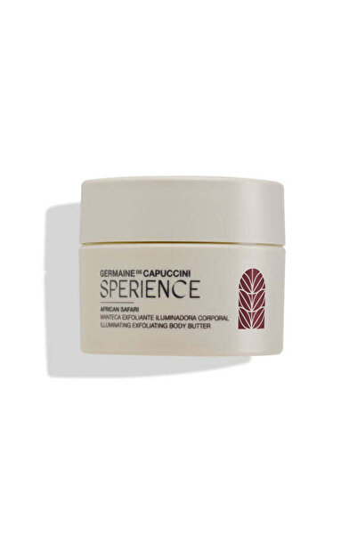Germaine de Capuccini Unt Exfoliant Iluminant de Corp - Sperience African Illuminating Exfoliating Body Butter 100ml