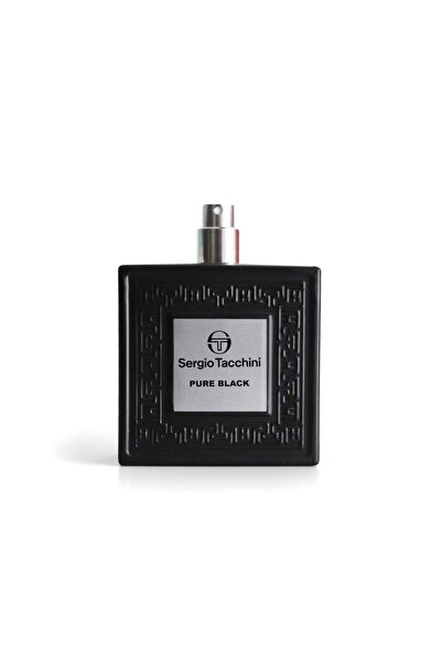 Sergio Tacchini Sergio Tacchini Pure Black Eau de Toilette 100ml (without box)