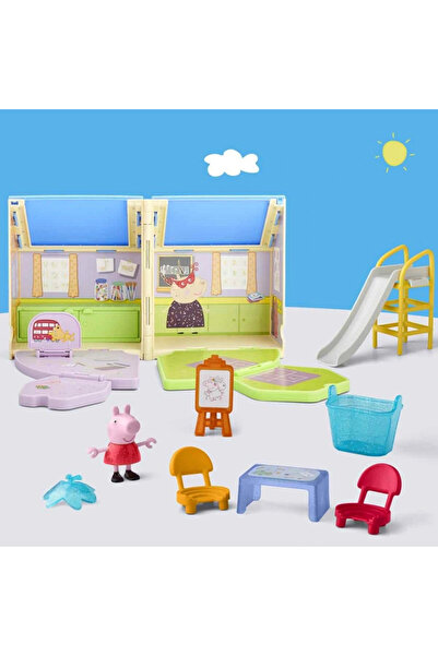 TOYFEST مجموعة ألعاب بيبا بيج القابلة للفتح