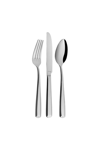 Aryıldız Stellia 84 Piece Cutlery Set for 12 People