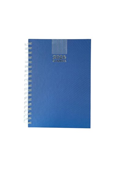 MCOYS 2026 Спирално подвързан ежедневник 17*24