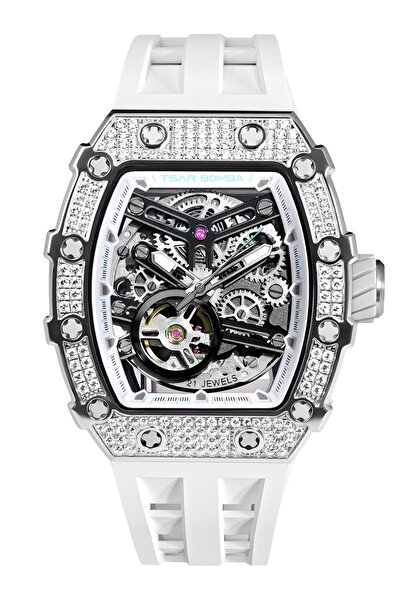 Tsar Bomba Mens Watch TB8208D-05, Automatic, 44mm, 5ATM