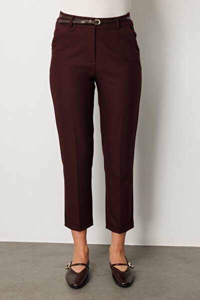 Ekol Double Leg Belted Trousers
