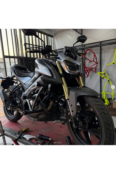 MOTOHİKO35 RKS\QJ SRK 125S ÖN SAĞ SOL MOTOR KORUMA DEMİRİ