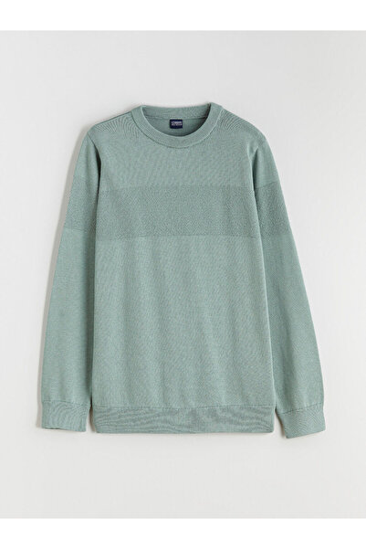 LC Waikiki Crew Neck Boy Knitwear Sweater