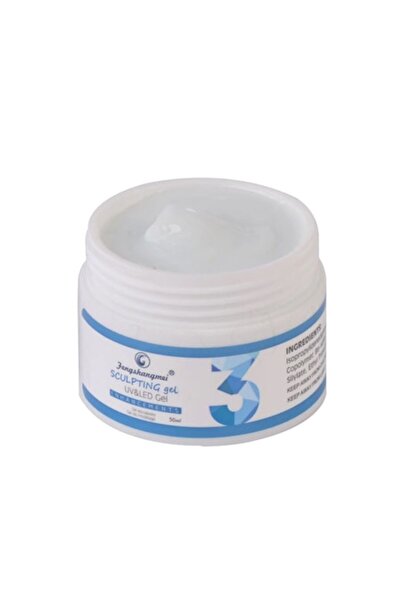 fengshangmei Gel constructie FSM 50 g - 03 alb laptos