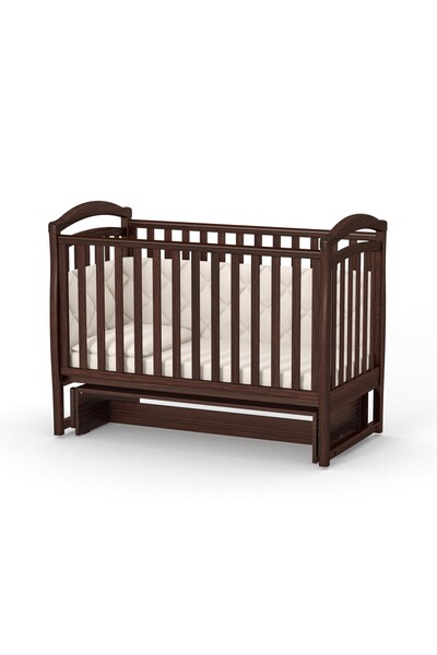 Marvis Constanta Baby/Children Crib - Brown 120 x 60