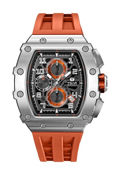 Tsar Bomba Ceas bărbătesc TB8204Q-11, cuarț, 44mm, 5ATM