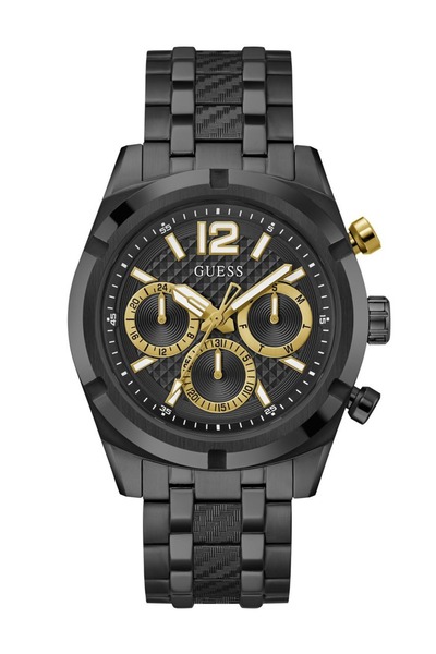 Guess Mens Watch GW0714G4, Quartz, 44mm, 5ATM