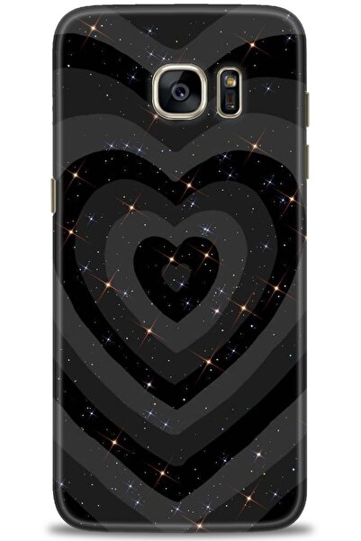 Mavera Aksesuar Galaxy S7 Edge Uyumlu HD Kalite Silikon Kılıf Kapak Silikon K...