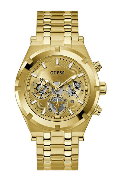 Guess Mens Watch GW0260G4, Quartz, 44mm, 5ATM