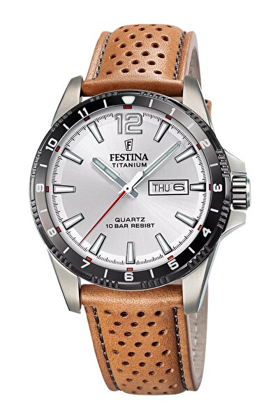 FESTİNA Mens Watch F20699/1, Quartz, 43mm, 10ATM