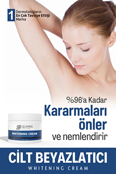 Glowingskıncare Koltuk Altı-diz-dirsek Ve Bikini Bölgesi Cilt Beyazlatıcı Kre...