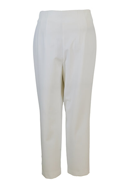 Eskişehir Mağazacılık 5544 Sentez Comfortable Fit Ankle-Length Pants with Pensil Cut