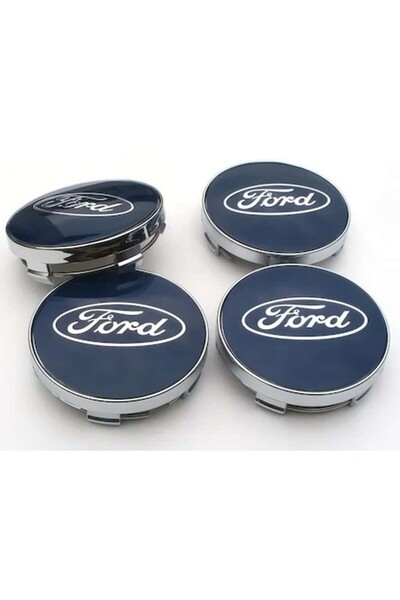 MAF Set de 4 capace de jantă ARRRD® Ford 60 mm - Albastre
