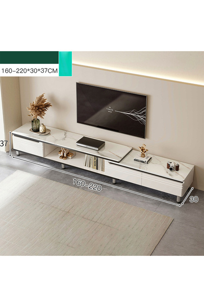 NKX Modern Design Shelf Storage TV Cabinet Table 190x30 CM