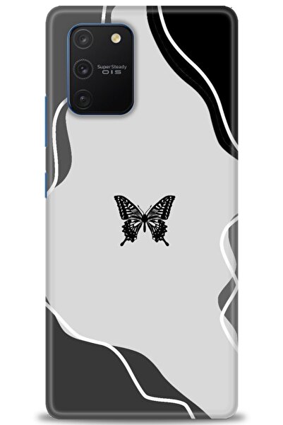 kılıfevreni غطاء متوافق مع هاتف سامسونج جالاكسي A91 A+ Plus HD مطبوع - غطاء س...