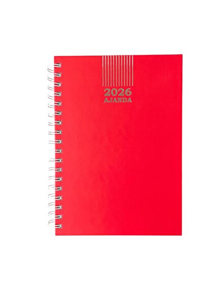 MCOYS 2026 Spiral Daily Agenda 17*24