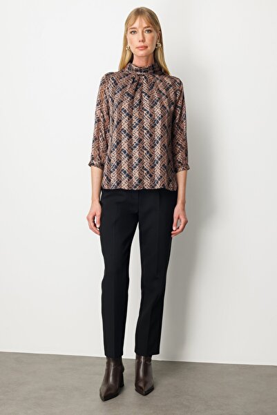 Ekol Μπλούζα με μοτίβο με λεπτομέρεια στο παράθυρο του στήθους