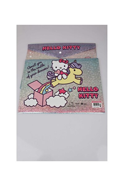 Kırtasiye Ofisi Hello Kitty Snap File