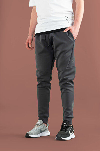 bombe Men's Black Sweatpants Men's Black Sweatpants