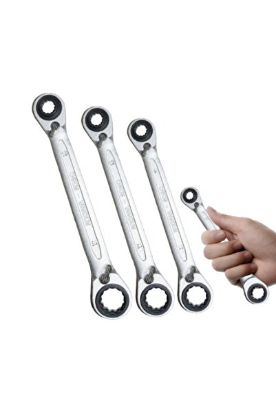 Rodex Ratchet Combination Wrenches 16Mm*17Mm / 18Mm*19Mm(Kar1619), RHT0104140...