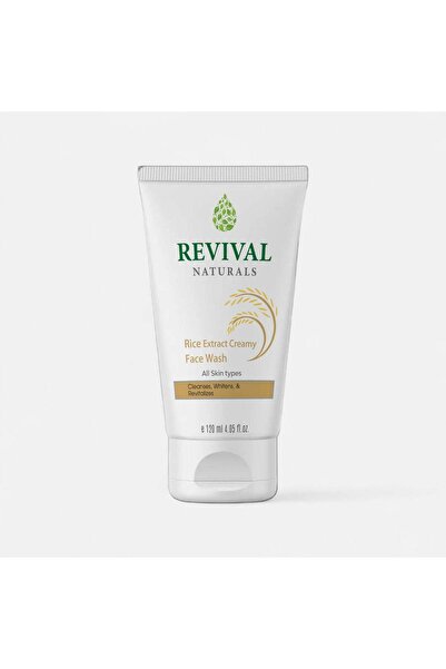 revival naturals Rice Extract Creamy Face Wash